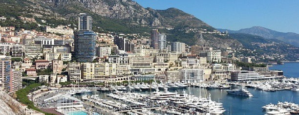 Principality of Monaco is one of Cannes-Nice-Monaco.
