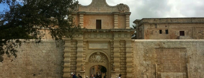 Mdina Gate is one of SmartTrip по местам «Игра престолов» на Мальте.
