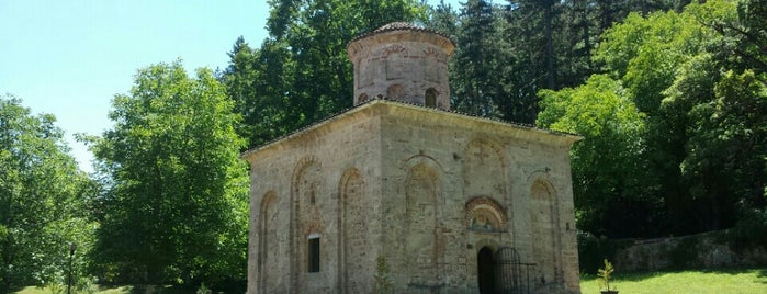 Земенски манастир Свети Йоан Богослов (Zemen Monastry) is one of SOF+.
