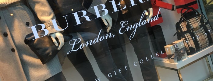 Burberry Outlet is one of London calling.