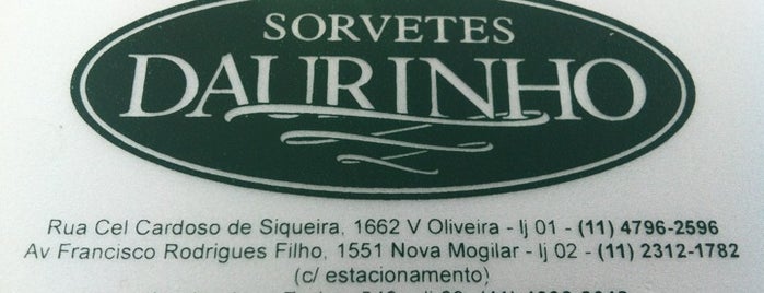 Sorvetes Daurinho is one of mogi.