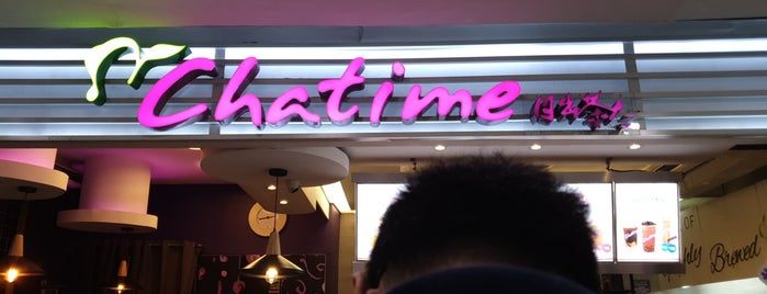 Chatime is one of Food.