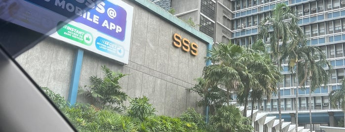 Social Security System (SSS) is one of Jed 님이 좋아한 장소.