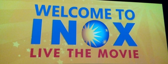 Inox JP Nagar is one of Best places in Bengaluru.