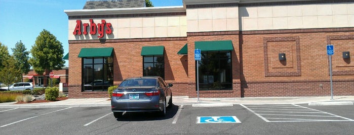 Arby's is one of GO WAIT IN THE CAR.