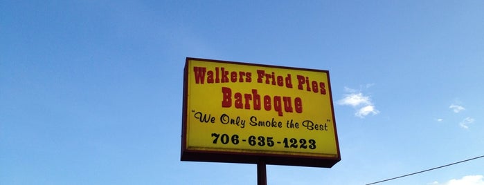 Walker's BbQ And Fried Pies is one of North Georgia.