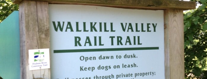 Wallkill Valley Rail Trail is one of New Paltz, NY.