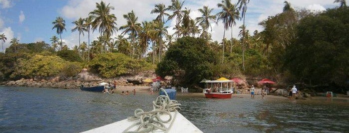 Praia de Carneiros is one of Turismo Recife PE.