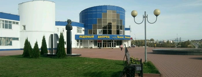 Ледовый дворец им. В. Харламова is one of Хоккейные арены Москвы.