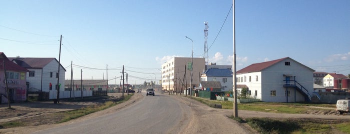 Чурапча is one of Улусные (районные) центры.