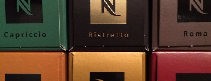 Nespresso Boutique is one of สถานที่ที่ Fabio ถูกใจ.