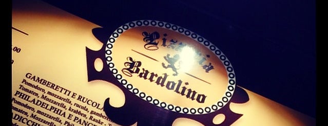 Pizzeria Bardolino is one of Locais curtidos por Fabio.