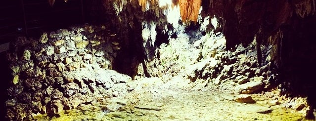 Grotte di Stiffe is one of Tempat yang Disukai Fabio.