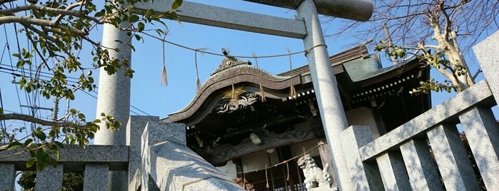 及川八幡神社 is one of 神奈川東部の神社(除横浜川崎).