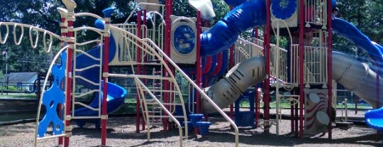 Burgess-Kimball Park is one of Playgrounds.