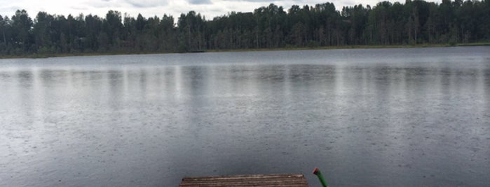 Озеро Сяркилампи is one of 1.