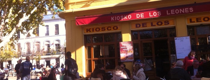 Kiosko de los Leones is one of Tapeo Sevillano.