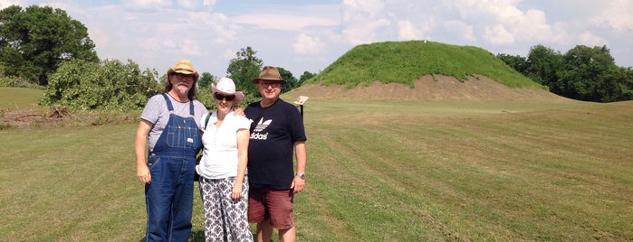 Winterville Mounds is one of South.