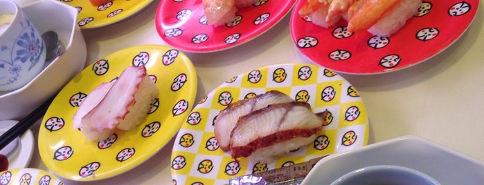 Genki Sushi is one of Singapur #3 🌴.