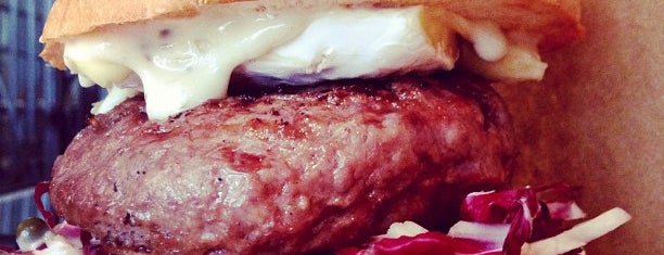 Ham Holy Burger is one of Rossana : понравившиеся места.