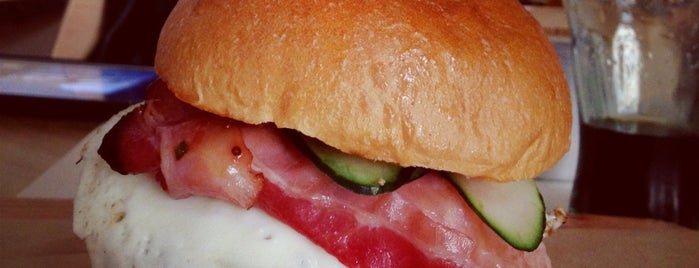 Ham Holy Burger is one of Food venues to be tested.