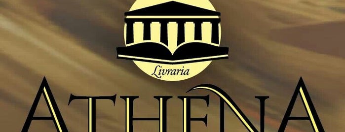 Athena Livraria is one of Lugares favoritos de Eduardo.