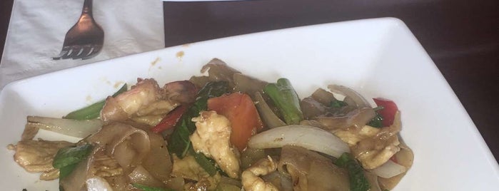 May's Thai Kitchen is one of delivery to try.