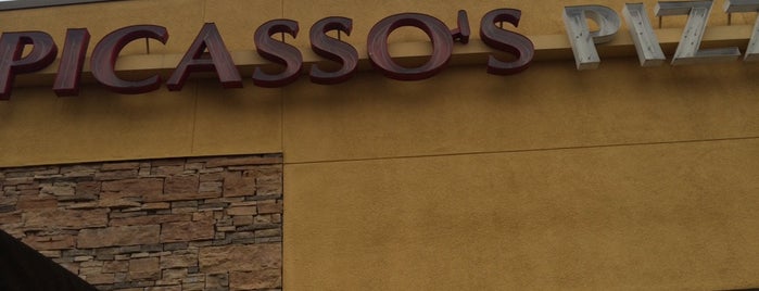 Picasso's Pizza & Grill is one of Jeff'in Beğendiği Mekanlar.