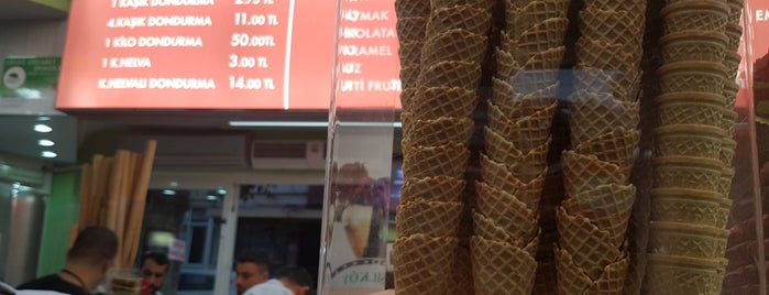 Roma Dondurmacısı is one of Pınar'ın Beğendiği Mekanlar.