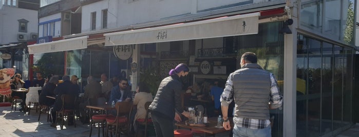 FiFi is one of Lugares favoritos de Pınar.