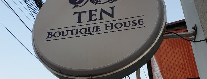 Ten Boutique House is one of Lugares favoritos de Pınar.