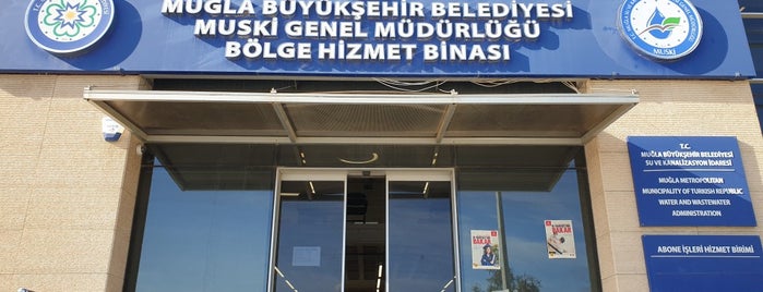 MUSKİ is one of Tempat yang Disukai Pınar.