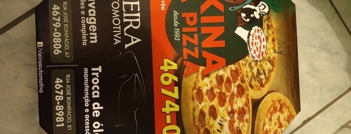 Skina da Pizza is one of Ccg.