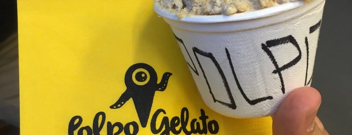 Polpo Gelato is one of Caroline 님이 저장한 장소.