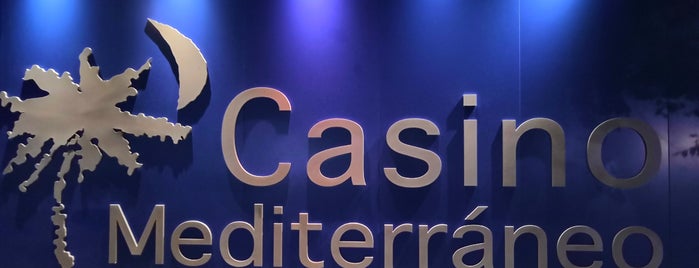 Casino Mediterráneo Benidorm is one of Posti salvati di Eugenio.