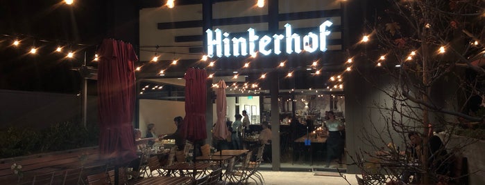 Hinterhof is one of LA.