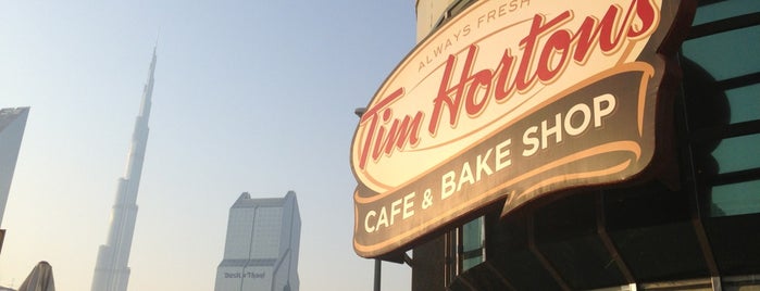 Tim Hortons is one of Dubai, UAE.