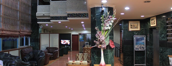 Nil Hotel is one of Gaziantep.
