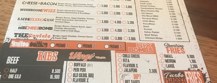 Rocomamas is one of Muscat.