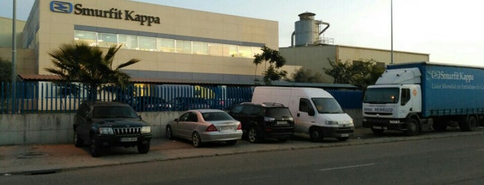 Smurfit Kappa Cordoba is one of Ángel’s Liked Places.