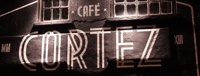 Café Cortez is one of Tempat yang Disimpan Alberto.