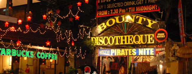 Bounty Discotheque is one of Bali.