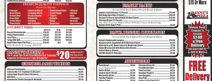 Danny's Pizza Streamwood is one of Special Offers by Local Direct.