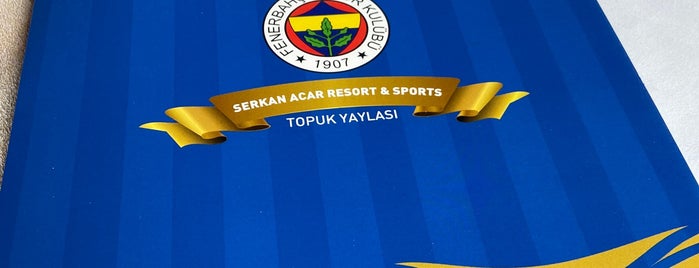Fenerbahçe Topuk Yaylası Resort&Sport Hotel is one of Salim 님이 좋아한 장소.