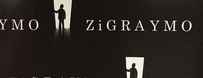 ZiGRAYMO is one of Lieux qui ont plu à Lucy🔥.