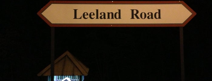 Leeland Road Station (VRE) is one of The Usual Places.