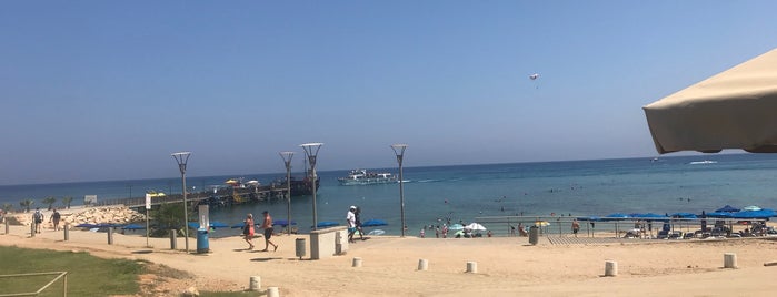 Nissiotis Beach Bar and Restaurant is one of Cyprus v.