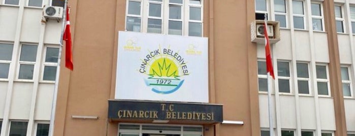 Çınarcık Belediyesi is one of Tempat yang Disukai Gizemli.