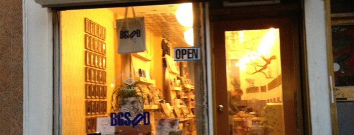 BGSQD is one of Literary Manhattan.