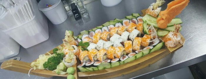 Michie Sushi is one of Take away.
